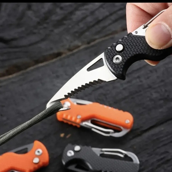 Small multi function cutter tool, keychain box package opener seatbelt emergency - Picture 7 of 12